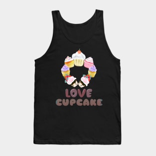 love cupcake Tank Top